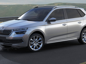 skoda kamiq 2020 3D Model