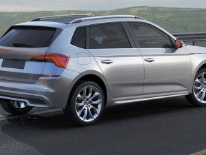 skoda kamiq 2020 3D Model