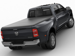 ram 3500 hd limited dually 2019 3D 模型