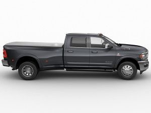 ram 3500 hd limited dually 2019 3D 模型