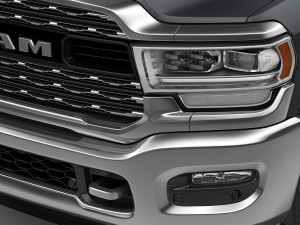 ram 3500 hd limited dually 2019 3D 模型