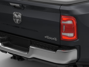 ram 3500 hd limited dually 2019 3D 模型
