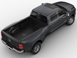ram 3500 hd limited dually 2019 3D 模型
