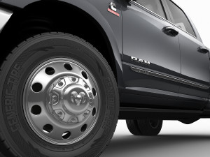 ram 3500 hd limited dually 2019 3D 模型