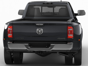 ram 3500 hd limited dually 2019 3D 模型