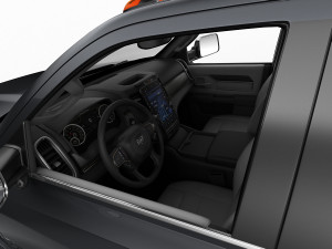 ram 3500 hd limited dually 2019 3D 模型