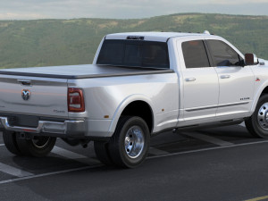 ram 3500 hd limited dually 2019 3D 模型