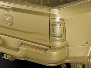 ram 3500 hd limited dually 2019 3D 模型