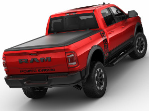 ram power wagon 2019 3D Модель