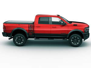 ram power wagon 2019 3D Модель