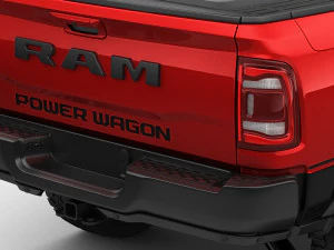 ram power wagon 2019 3D Model