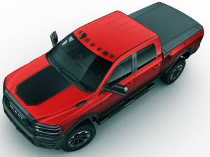 ram power wagon 2019 3D Модель