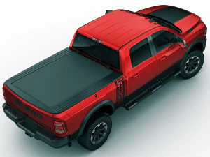 ram power wagon 2019 3D Model