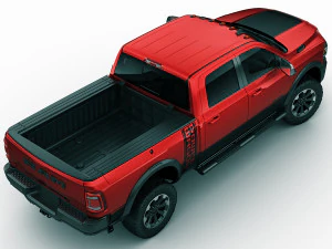 ram power wagon 2019 3D Model