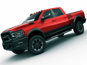 ram power wagon 2019 3D Model