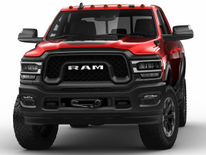 ram power wagon 2019 3D Модель