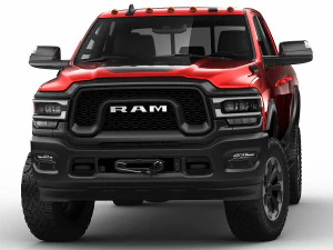 ram power wagon 2019 3D Model