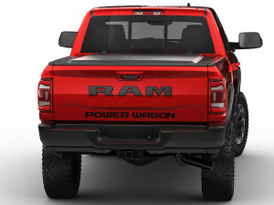 ram power wagon 2019 3D Модель