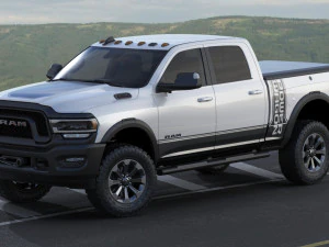ram power wagon 2019 3D Model