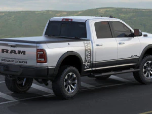 ram power wagon 2019 3D Model