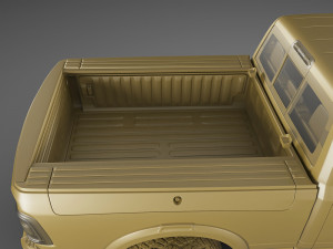 ram power wagon 2019 3D Модель