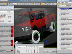 ram power wagon 2019 3D Модель