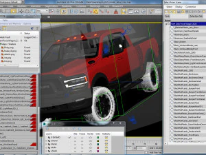 ram power wagon 2019 3D Model