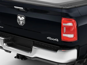 ram 2500 hd limited 2019 3D Model
