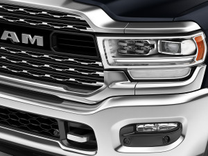ram 2500 hd limited 2019 Modèle 3D