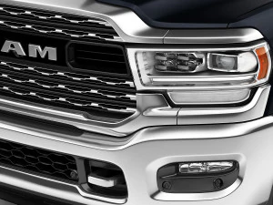 ram 2500 hd limited 2019 3D Model