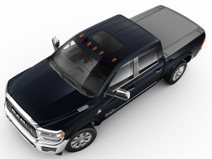 ram 2500 hd limited 2019 Modèle 3D