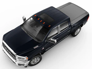 ram 2500 hd limited 2019 3D Model