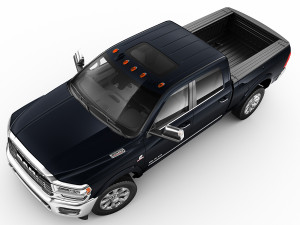 ram 2500 hd limited 2019 Modèle 3D