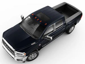 ram 2500 hd limited 2019 3D Model