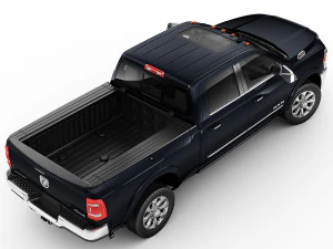 ram 2500 hd limited 2019 3D Model