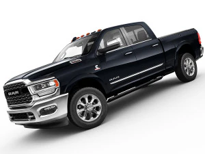 ram 2500 hd limited 2019 3D Model