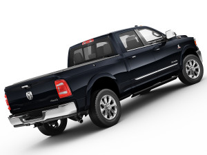 ram 2500 hd limited 2019 Modèle 3D