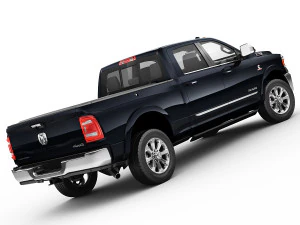 ram 2500 hd limited 2019 3D Model