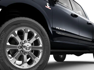 ram 2500 hd limited 2019 3D Model