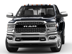 ram 2500 hd limited 2019 Modèle 3D