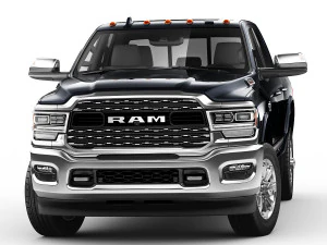 ram 2500 hd limited 2019 3D Model