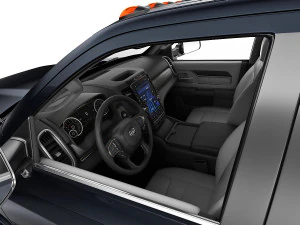 ram 2500 hd limited 2019 3D Model