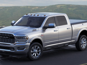 ram 2500 hd limited 2019 Modèle 3D