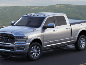 ram 2500 hd limited 2019 3D Model