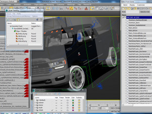 ram 2500 hd limited 2019 Modèle 3D