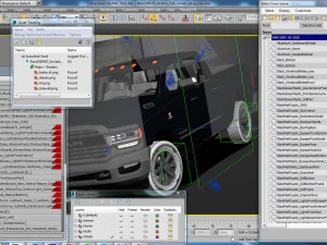 ram 2500 hd limited 2019 3D Model
