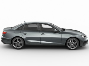 audi a4 2020 sedan Modelo 3D