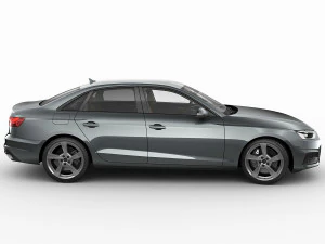 audi a4 2020 sedan 3D Model