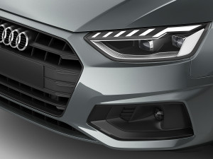 audi a4 2020 sedan Modelo 3D