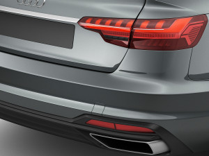 audi a4 2020 sedan Modelo 3D